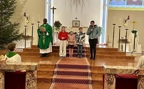 Drei Kinder verstärken die Schar der Pfandler Minis