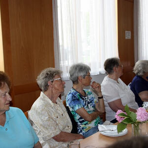 Abschied von Pfarrer Walter Wimmer bei den SeniorInnen