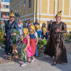 Erntedankfest in der Pfarre Kirchdorf an der Krems