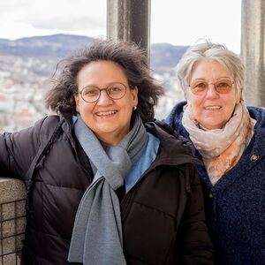 Monika Weilguni und Herta