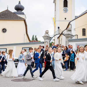 Erstkommunion Sarleinsbach, Mai 2026