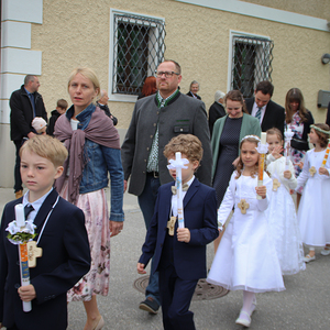 Erstkommunion 2023, Pfarre Sarleinsbach