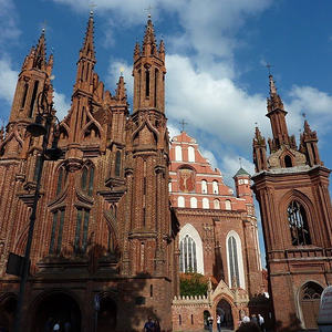 Pfarrreise ins Baltikum