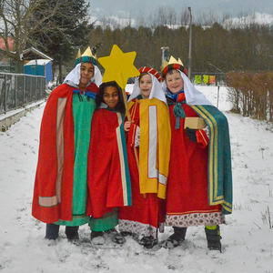 Sternsingeraktion 2019 in Kirchdorf/Krems