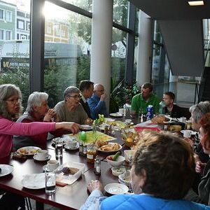 Die Sonne geht im Pfarrheim auf!