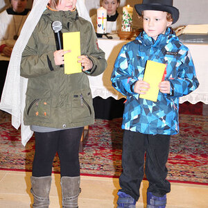 Vorstellung der Erstkommunionkinder am 06. März 2016