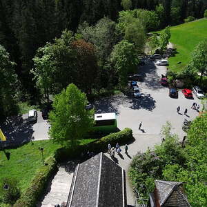 Blick von oben