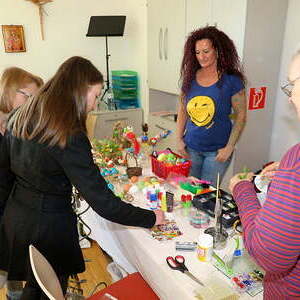 Palmsonntag und Ostermarkt