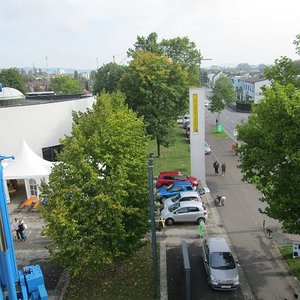 Luftbilder vom Riesenkran