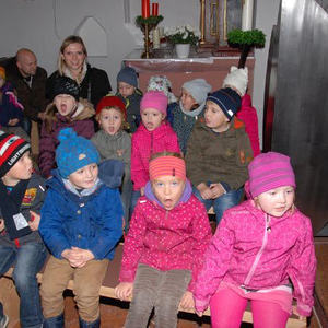 Martinsfest Kindergarten Burgkirchen