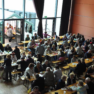 Pfarrzentrum Eröffnungsfest 