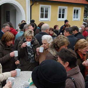 Punschstandl des Jugendchors