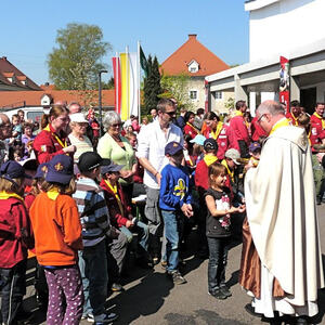 Pfadfinder feiern Jubiläum