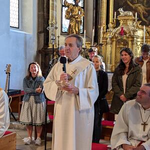 Diakon Wolfgang Reisinger