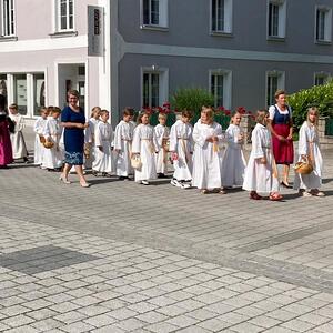Impressionen vom Fronleichnamsfest 2022