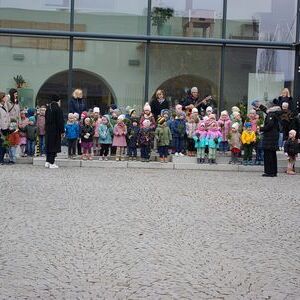 Palmweihe  mit Stehkaffee