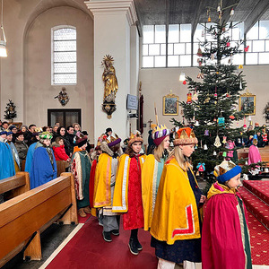 Sternsinger-Messe am Dreikönigstag