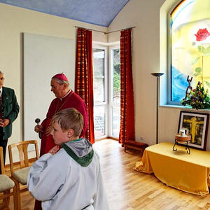 Pfarrheimsegnung 2012