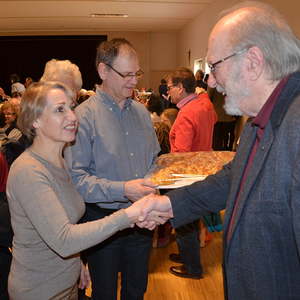 Geburtstagsfest für Pfarrer Franz