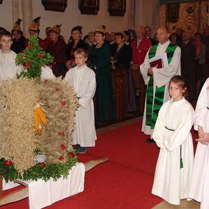 Erntedankfest Kirche Maria Schauersberg 2014