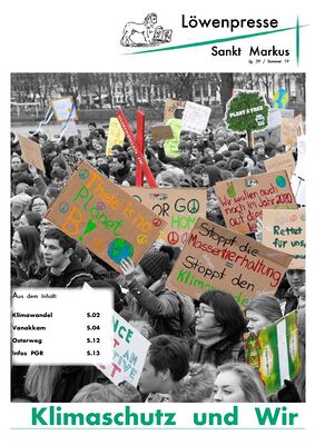 Löwenpresse Sommer 2019