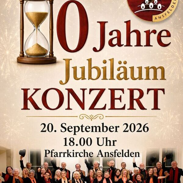 Jubiläumskonzert 2026