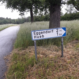 Für Orientierung war gesorgt