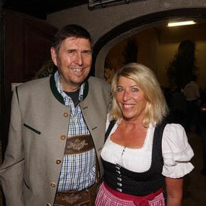 Weinfest in der alten Kirche