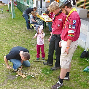 Pfadfinder feiern Jubiläum