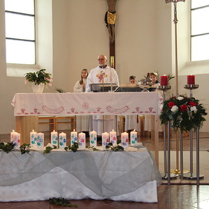 Lichtmessfeier am 5.2.2023 - Täuflingsgottesdienst