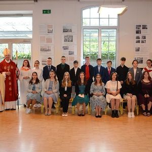 Firmung St. Quirinus und Marcel Callo