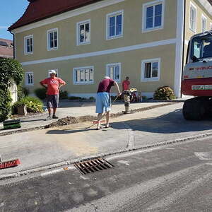 Sanierung des Kanal Pfarrer-Hufnagl-Strasse