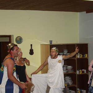 Jungschar- und Ministrantenlager in Roßleiten