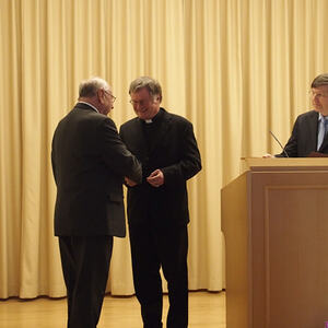 Verleihung der Severinmedailie