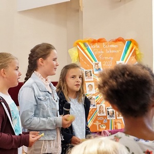 gemeinsamer Gottesdienst mit der VS Reichersberg