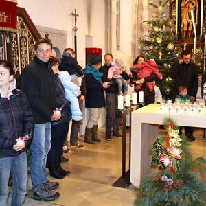 Täuflingsgottesdienst 2017