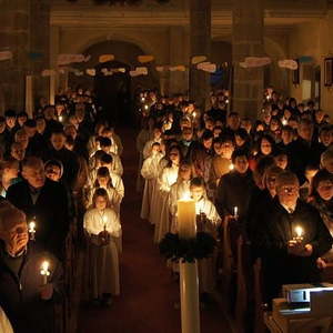 Osternachtsfeier mit Glockenweihe