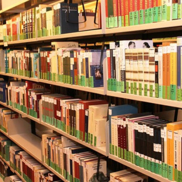 Bücherei in neuem Quartier