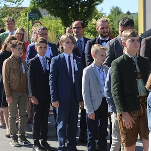 Firmung in Diersbach am 15.5.2022