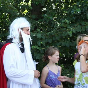 Jungschar- und Ministrantenlager in Roßleiten