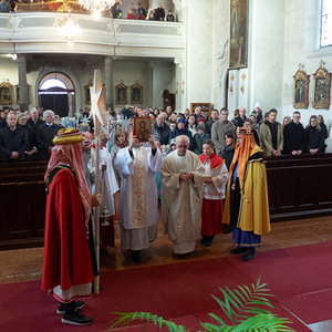 Dreikönigshochamt 2025