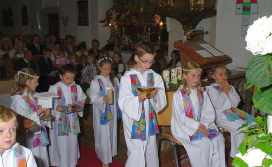 Erstkommunion 2011