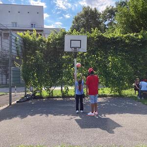 Sporteln kam auch nicht zu kurz