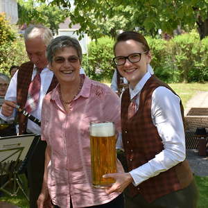 Prozession zu Fronleichnam