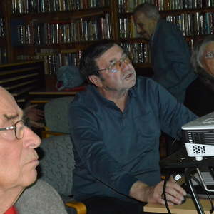 Island mit Josef Dlapka