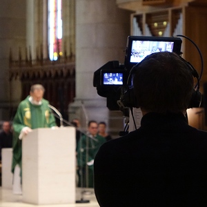 Rundfunkgottesdienst „con spirito“ mit dem Konservatorium für Kirchenmusik der Diözese Linz aus dem Mariendom Linz