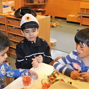 Kindergarten-Fasching