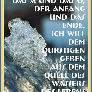 Textbilder für den Jahreskreis der Kirche