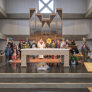 Fasching 2020 in der Pfarre Steyr-Ennsleite