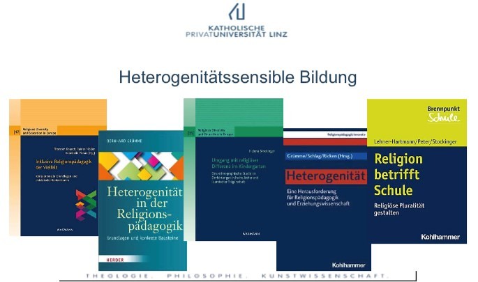 Übersicht Literatur über heterogenitätssensible Bildung